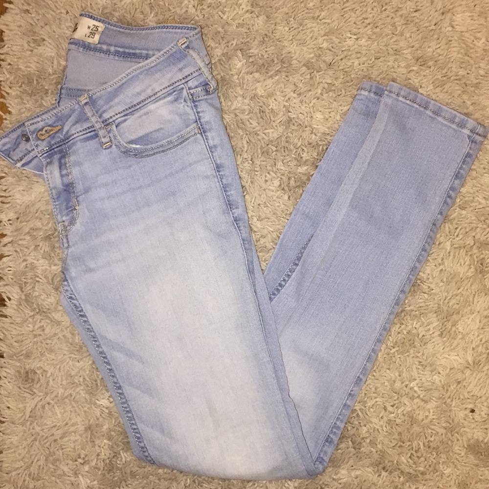Hollister Super Skinny Jeans Size 1 short